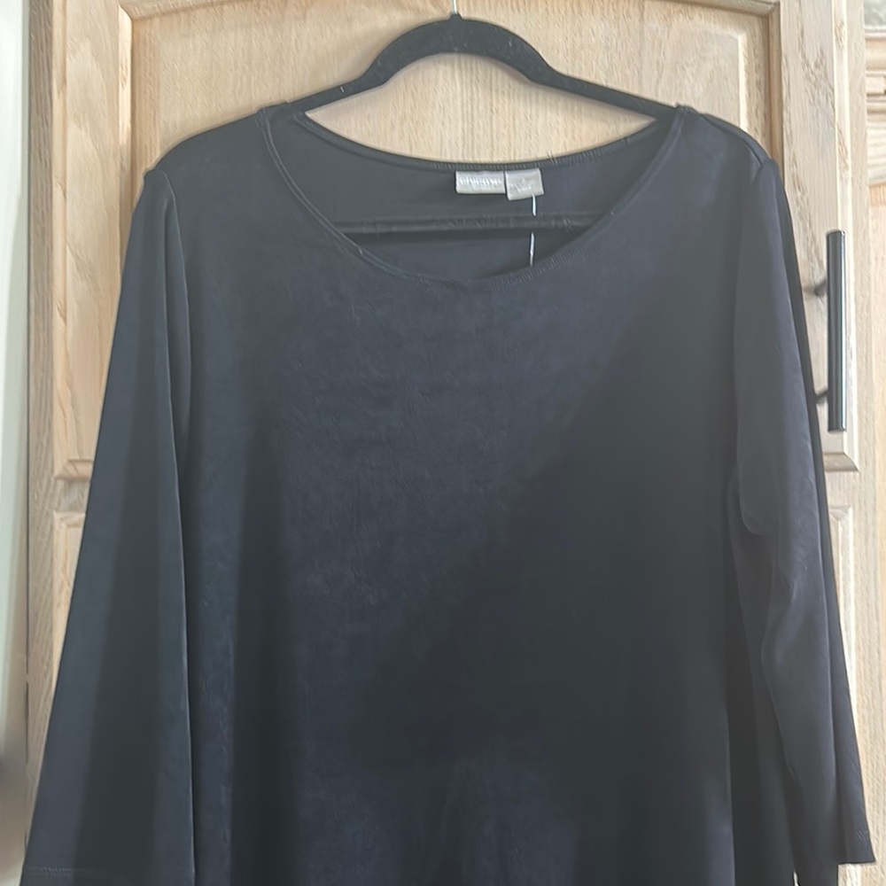 Chico's Black High Low Dress
